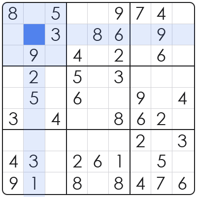 what to do when stuck on sudoku